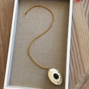 House of Harlow locket pendant
